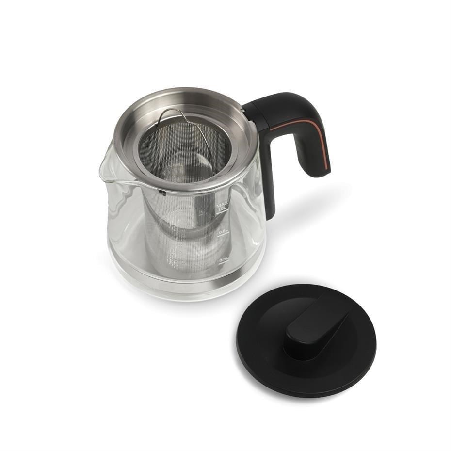 Dexart Perfecttea Dijital Çay Makinesi - Siyah - DX-1321-BL