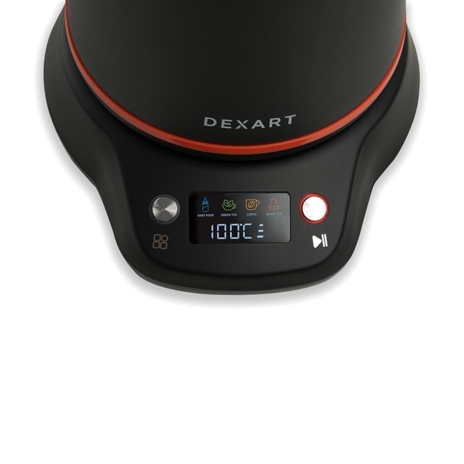 Dexart Perfecttea Dijital Çay Makinesi - Siyah - DX-1321-BL