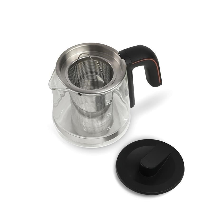 Dexart Perfecttea Dijital Çay Makinesi - Siyah - DX-1321-BL