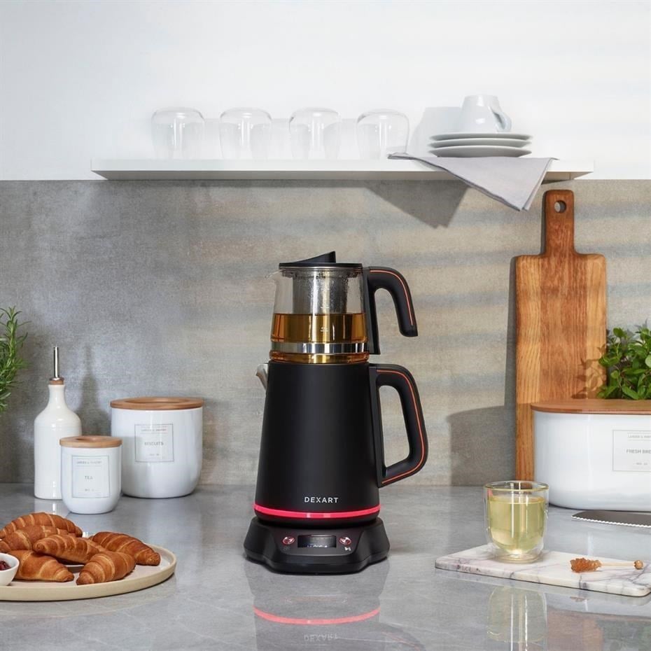 Dexart Perfecttea Dijital Çay Makinesi - Siyah - DX-1321-BL