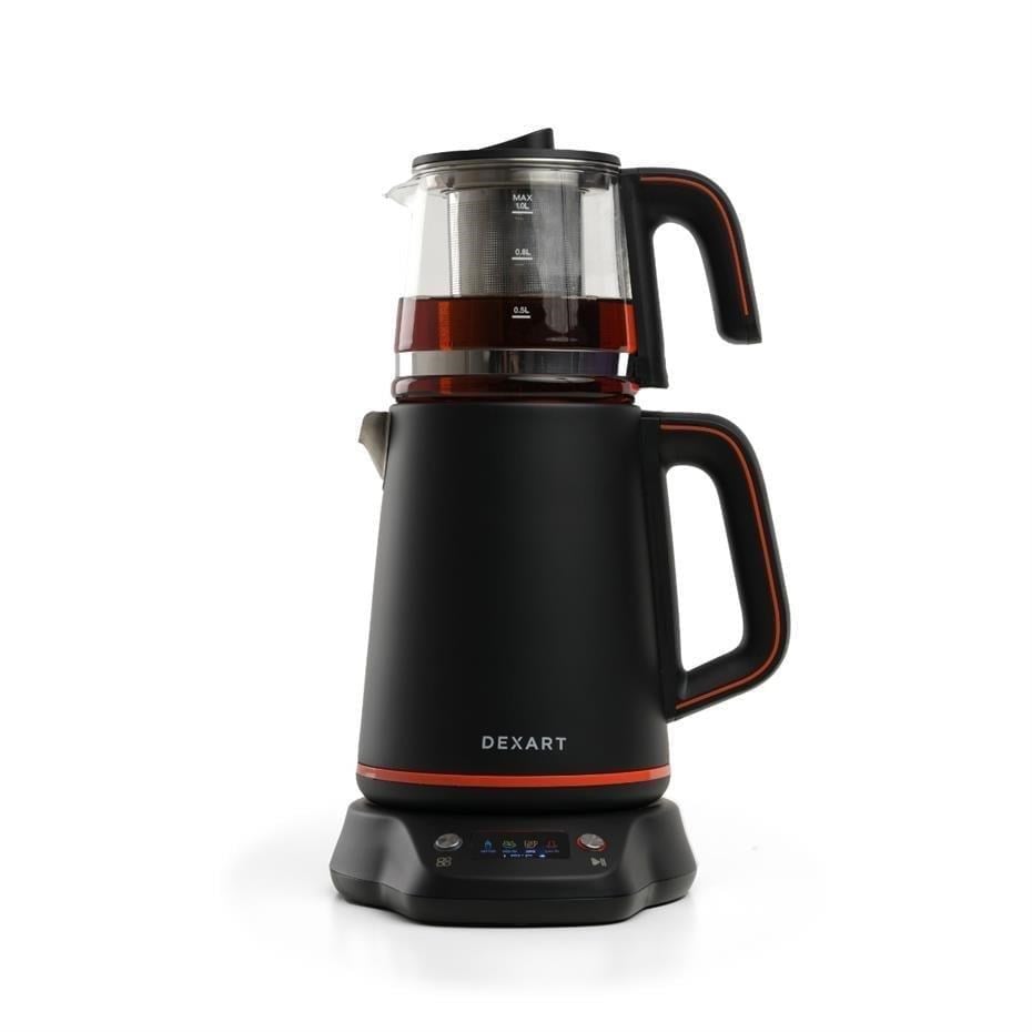 Dexart Perfecttea Dijital Çay Makinesi - Siyah - DX-1321-BL