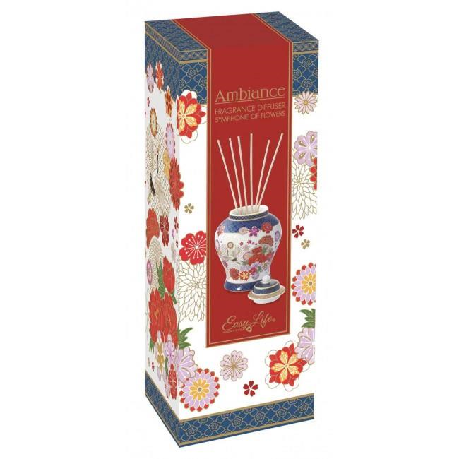 Easy Life Ambiance Porselen Koku Difüzör Seti 400 ml Origami