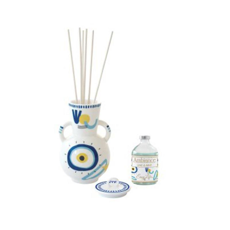 Easy Life Ambiance Porselen Koku Difüzör Seti 250 ml Abstract