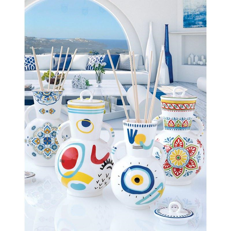 Easy Life Ambiance Porselen Koku Difüzör Seti 250 ml Abstract