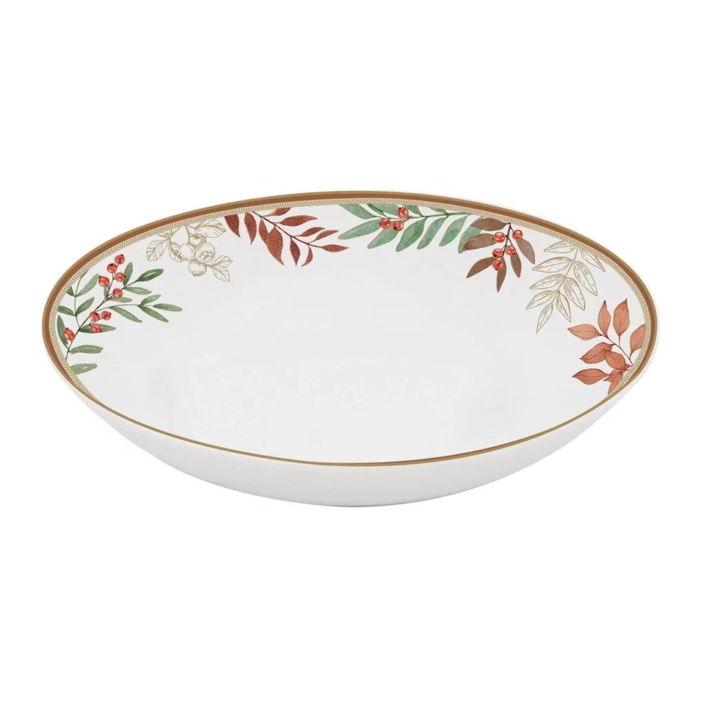 Easy Life Autumn Symphony Porselen Yemek Tabağı Ø 20,5 cm