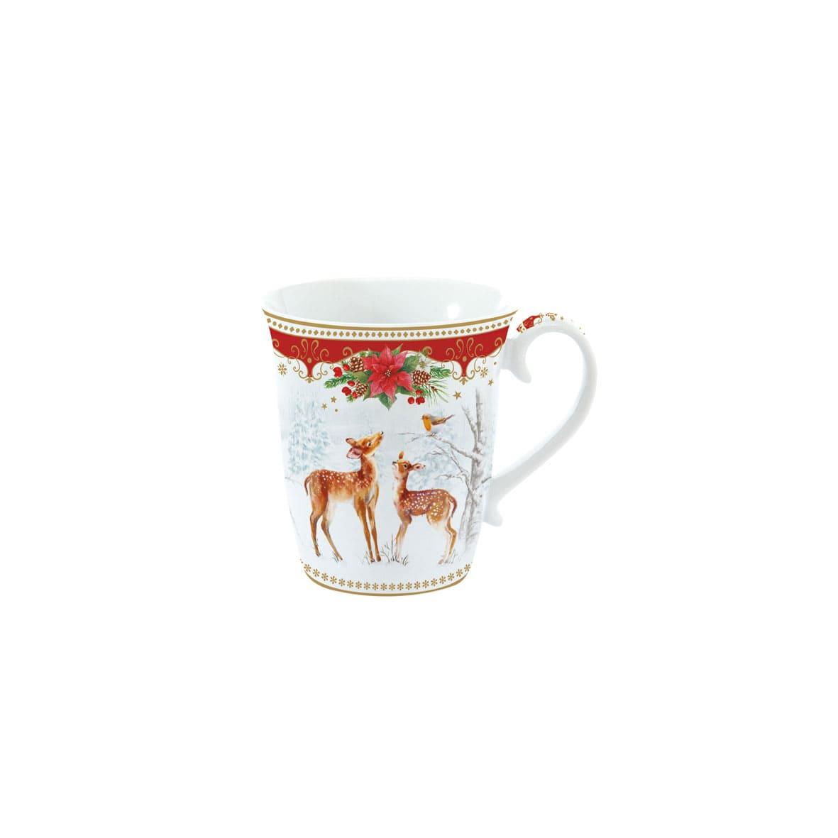 Easy Life Christmas Melody Porselen Mug 275 ml Versiyon 2