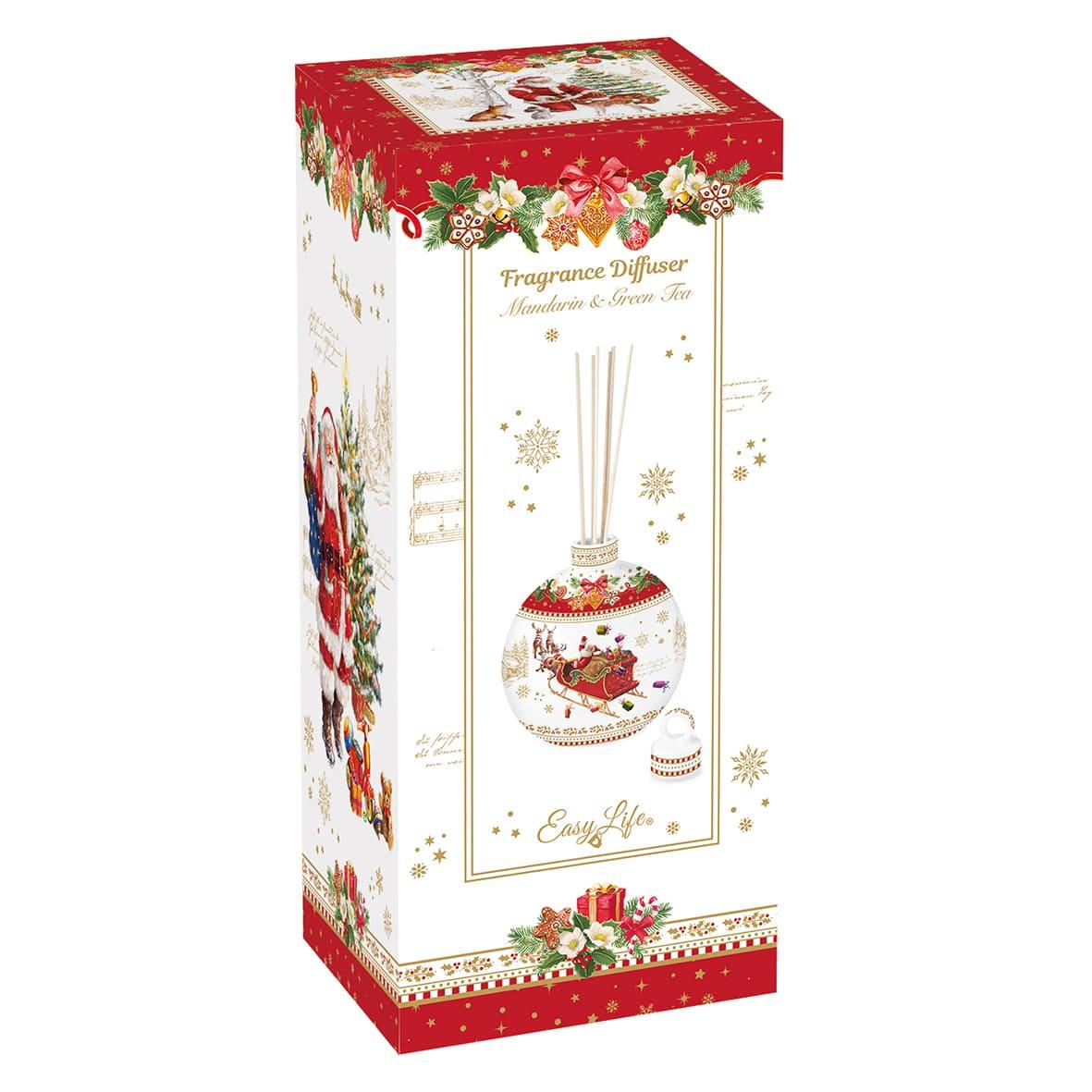 Easy Life Christmas Memories Porselen Koku Difüzör Seti 400 ml