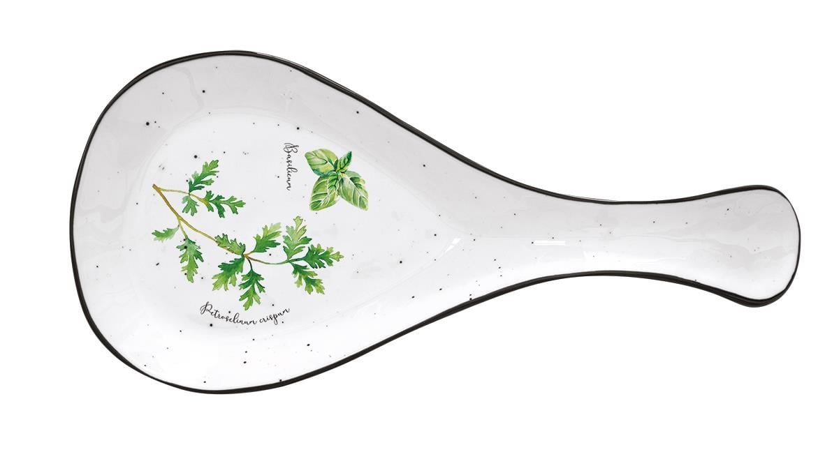 Easy Life Herbarium Porselen Kaşıklık 26cm x 12cm