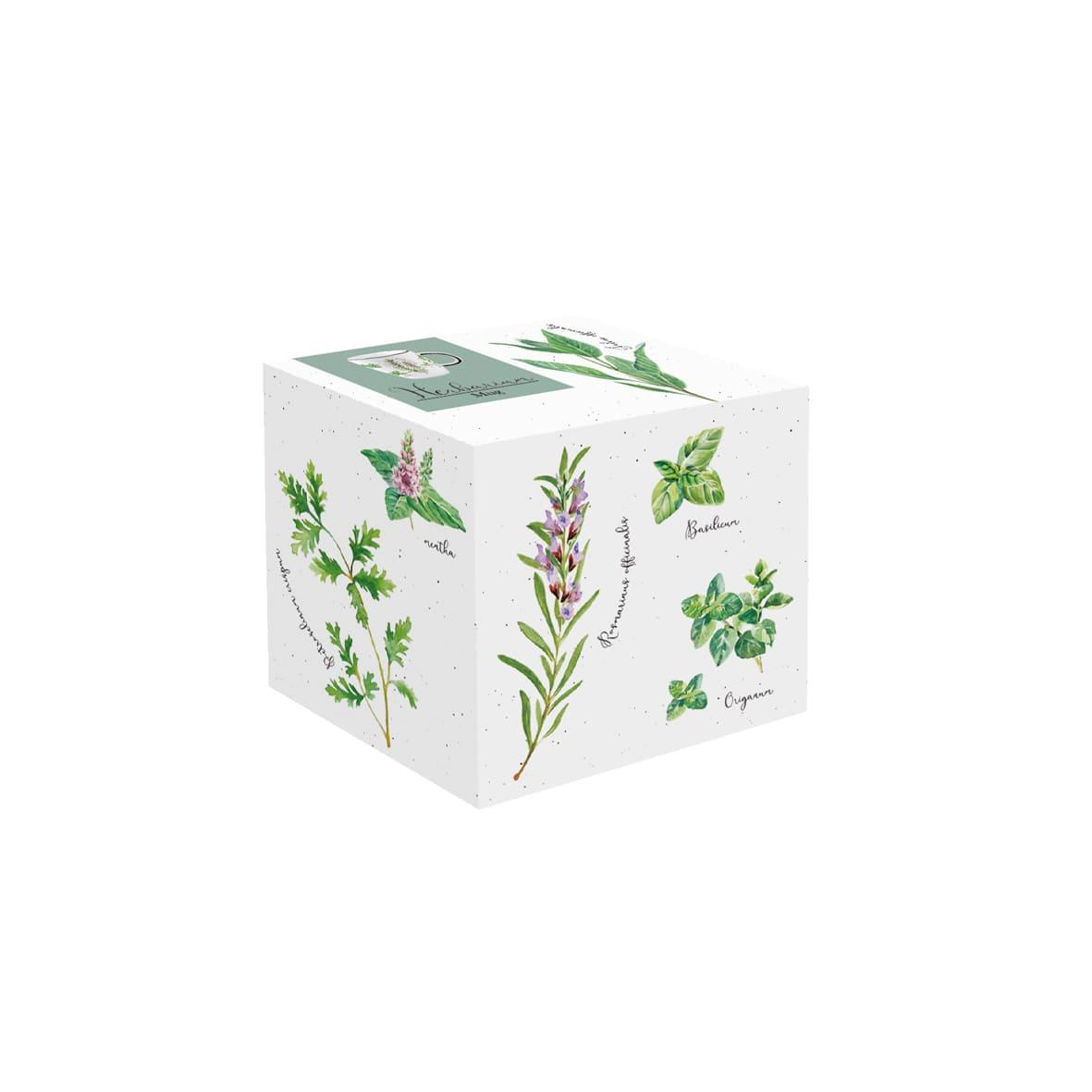 Easy Life Herbarium Porselen Mug 350 ml