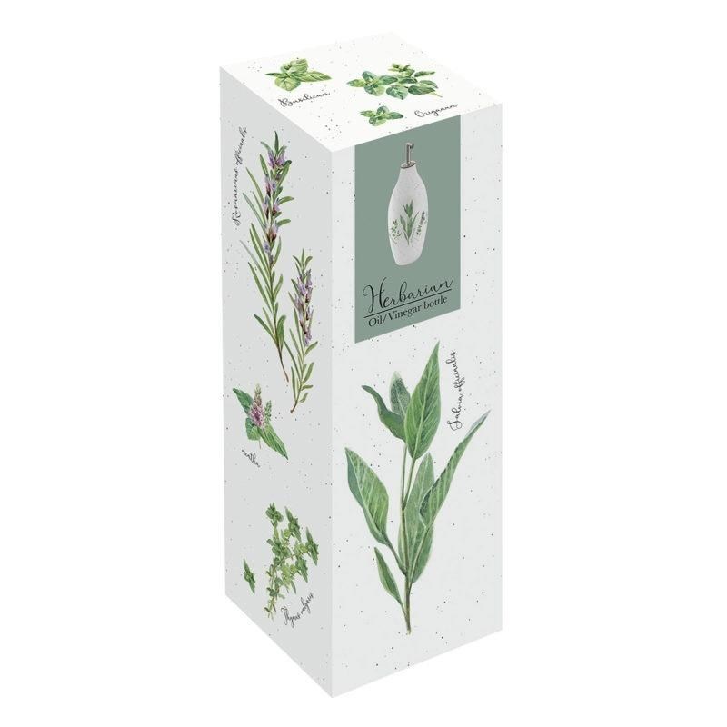 Easy Life Herbarium Porselen Yağ/Sirke Şişesi 300 ml