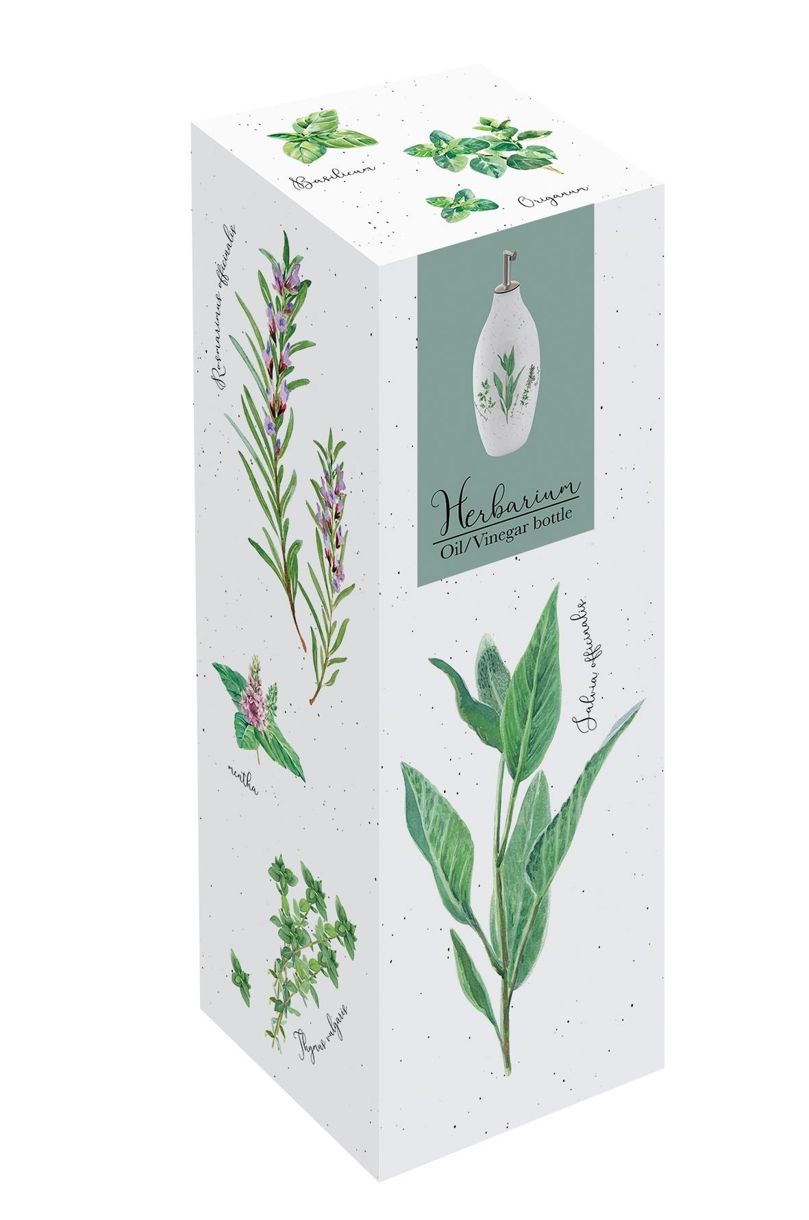 Easy Life Herbarium Porselen Yağ/Sirke Şişesi 300 ml