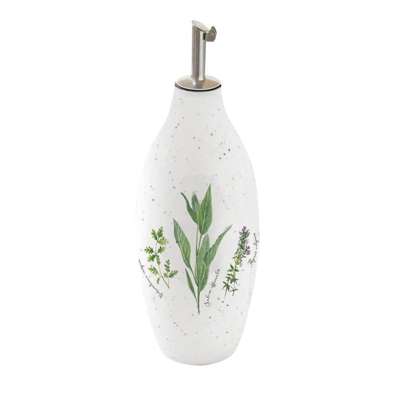 Easy Life Herbarium Porselen Yağ/Sirke Şişesi 300 ml