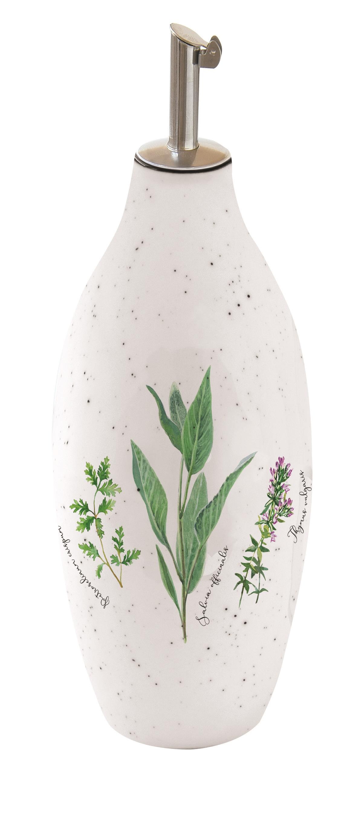 Easy Life Herbarium Porselen Yağ/Sirke Şişesi 300 ml