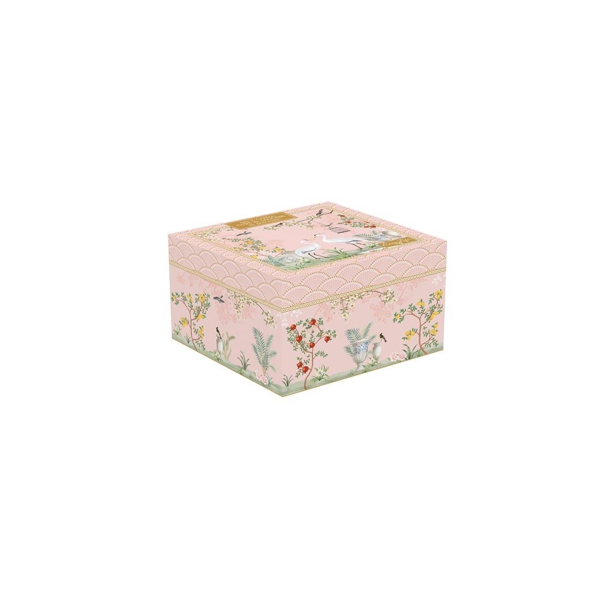 Easy Life Jardin de Reves 2'li Porselen Kahve Fincan 80 ml & Tabağı Seti