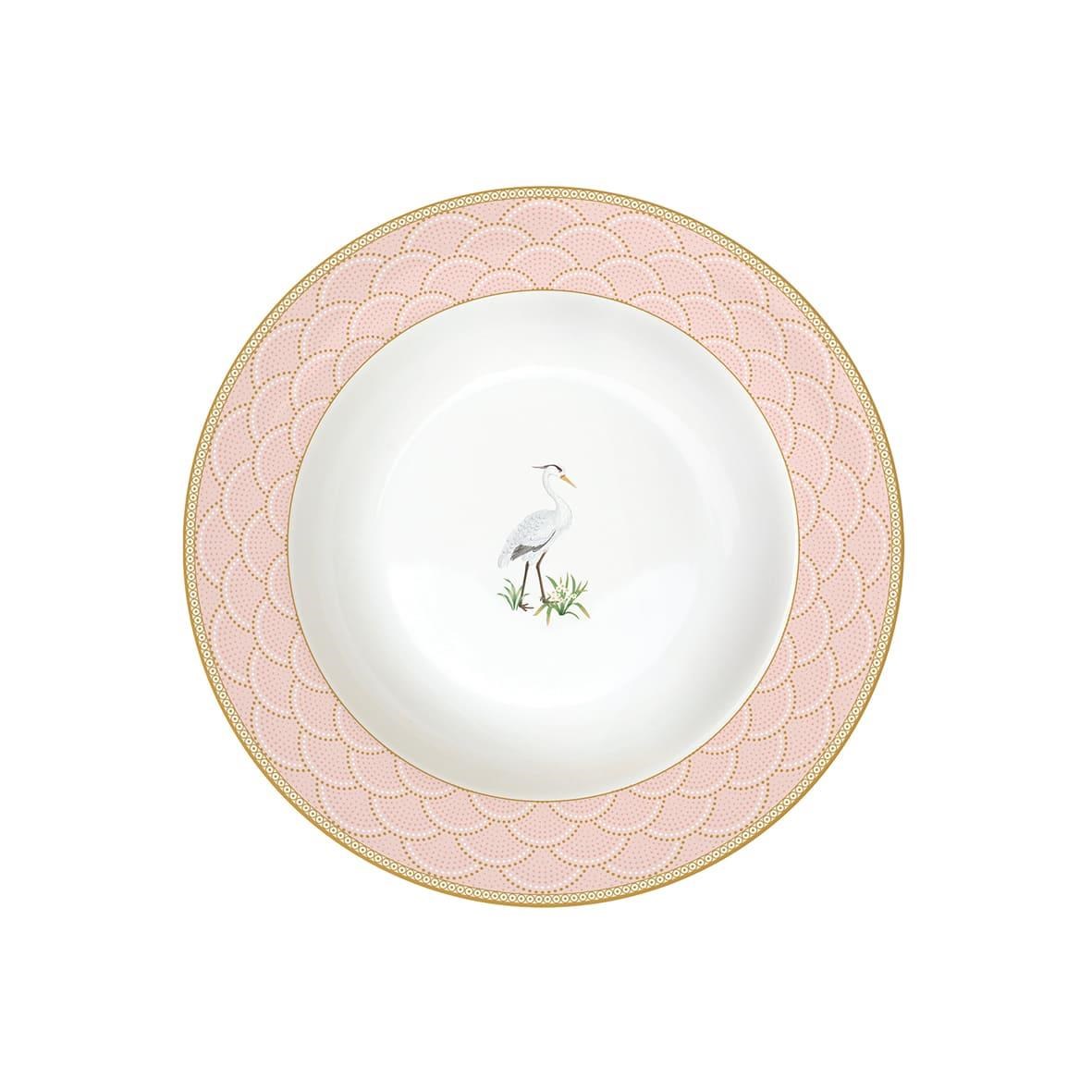 Easy Life Jardin de Reves Porselen Yemek Tabağı Ø 21,5 cm