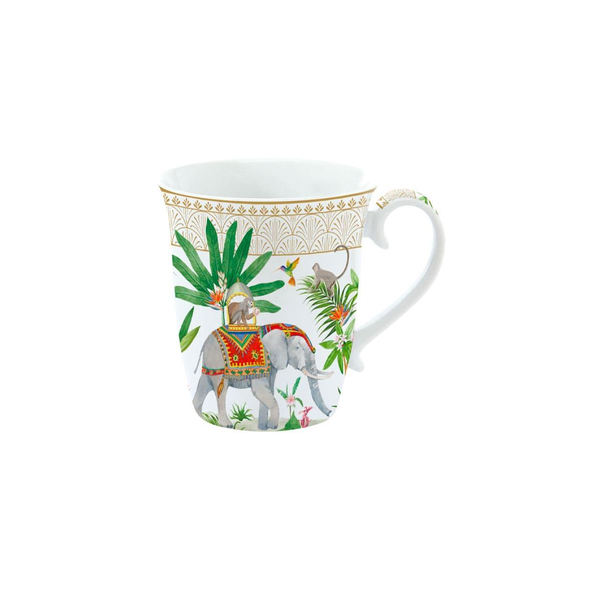 Easy Life Marajah Porselen Tekli Mug 275 ml