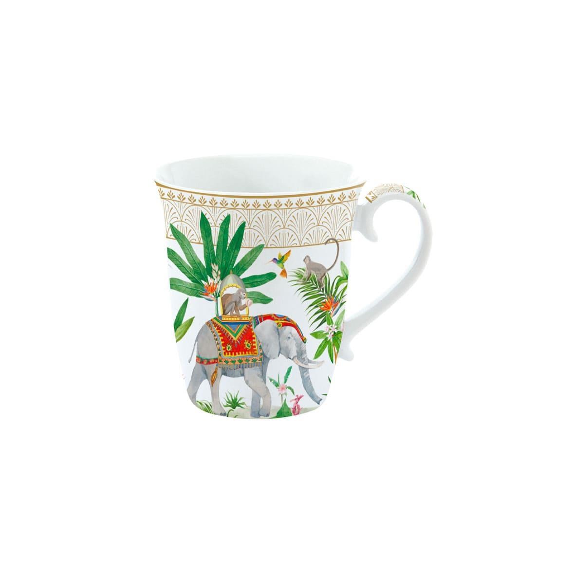 Easy Life Marajah Porselen Tekli Mug 275 ml