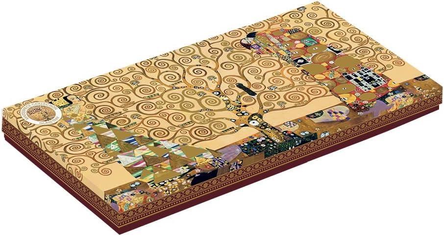 Easy Life MasterPiece Desenli Cam Tepsi 36x17 cm The Tree of Life