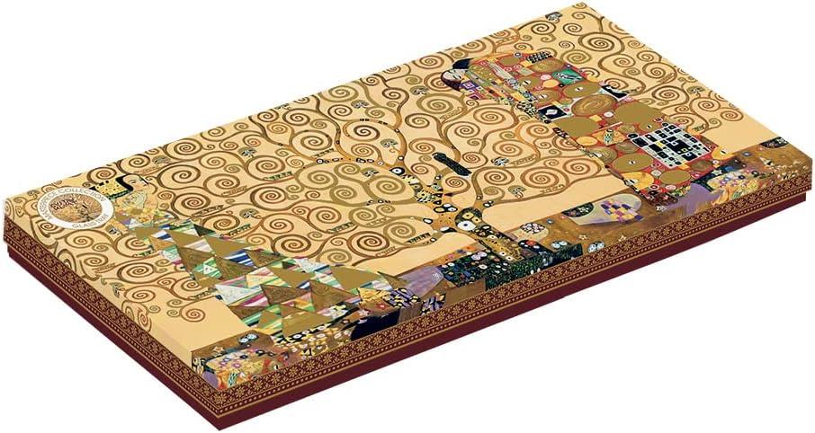 Easy Life MasterPiece Desenli Cam Tepsi 36x17 cm The Tree of Life