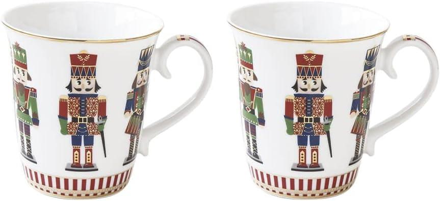 Easy Life Nutcracker 2'li Porselen Mug 275 ml Seti