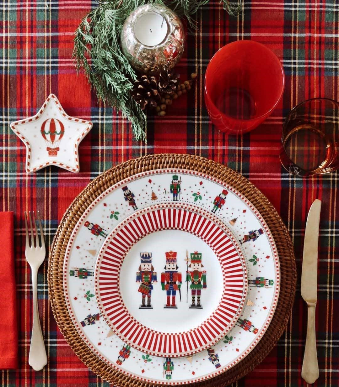 Easy Life Nutcracker Porselen Pasta Tabağı Ø 19 cm