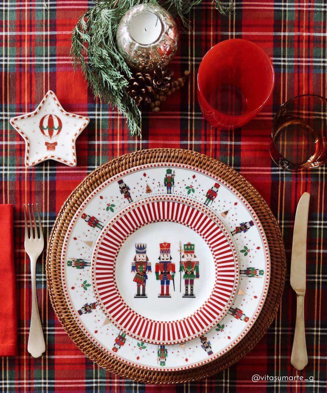 Easy Life Nutcracker Porselen Pasta Tabağı Ø 19 cm