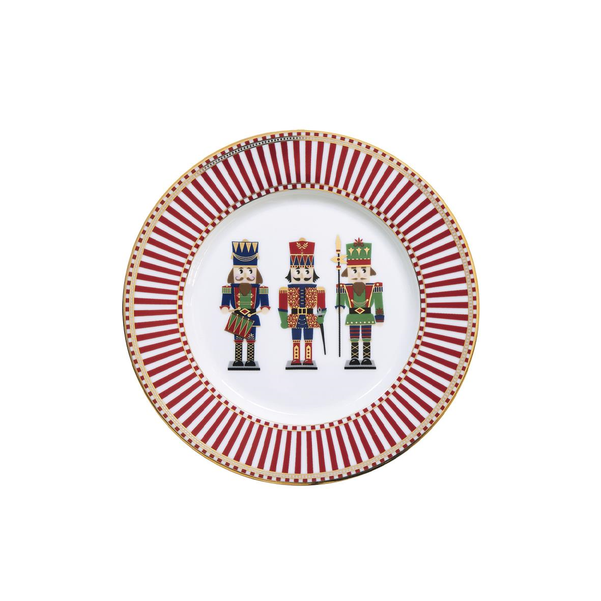 Easy Life Nutcracker Porselen Pasta Tabağı Ø 19 cm