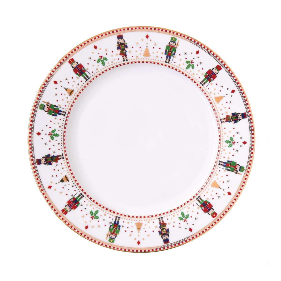 Easy Life Nutcracker Porselen Servis Tabağı Ø 26,5 cm