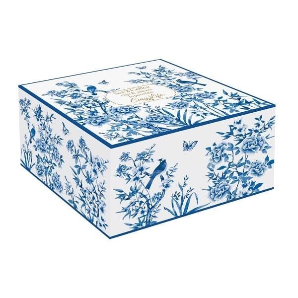 Easy Life Paradise Garden 2'li Porselen Kahve Fincanı 100 ml & Çay Tabağı