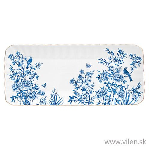 Easy Life Paradise Garden Porselen Servis Tabağı 36cm x 16cm