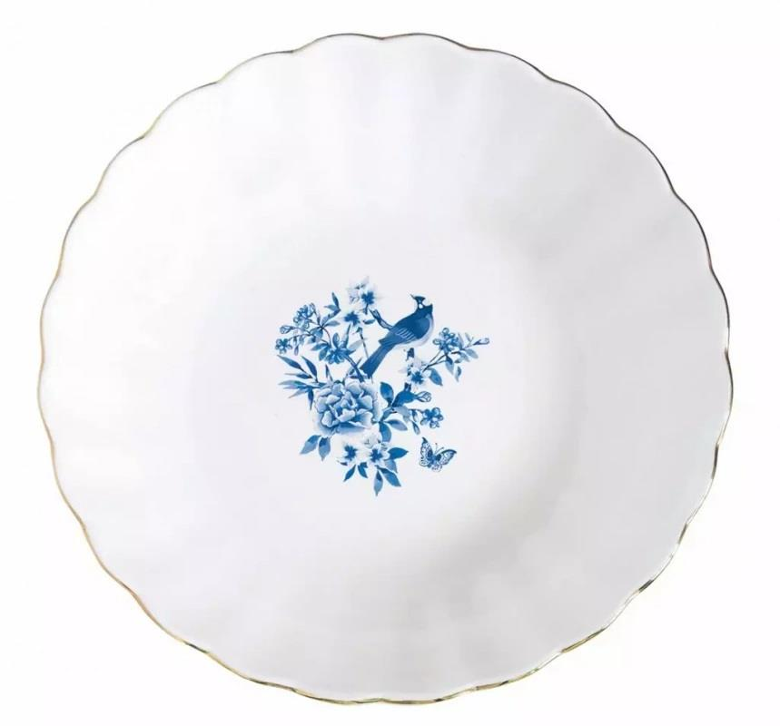 Easy Life Paradise Garden Porselen Yemek Tabağı Ø 20 cm