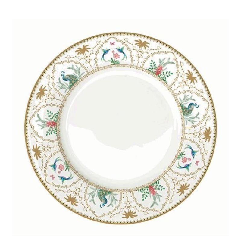 Easy Life Paradise Sauvage Porselen Servis Tabağı Ø 26,5 cm