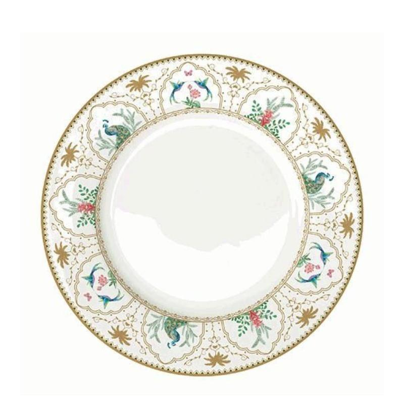 Easy Life Paradise Sauvage Porselen Servis Tabağı Ø 26,5 cm