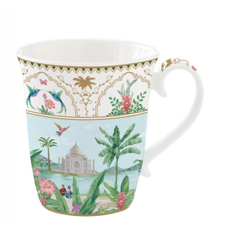 Easy Life Paradise Sauvage Porselen Tekli Mug 275 ml