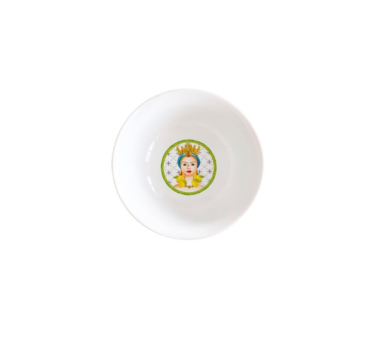 Easy Life Sicily Porselen Kase Ø 12 cm Lady