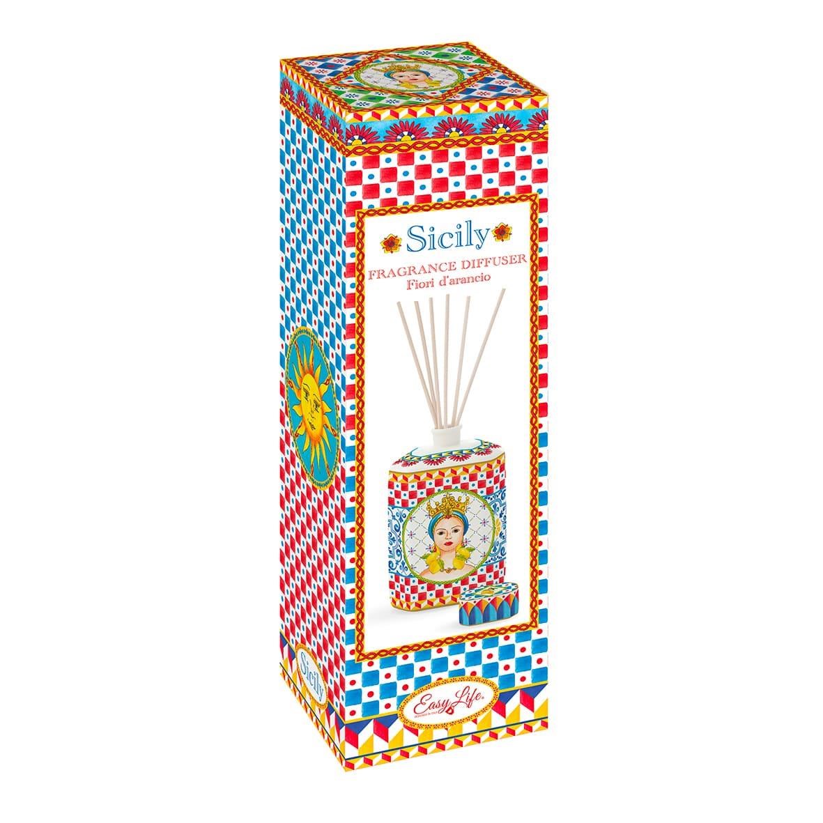Easy Life Sicily Porselen Koku Difüzör Seti 400 ml Lady