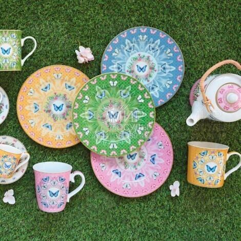 Easy Life Spring Parade Porselen Pasta Tabağı Ø 19 cm