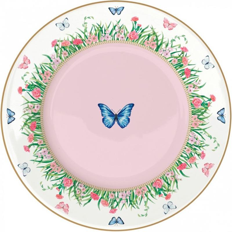 Easy Life Spring Parade Porselen Pasta Tabağı Ø 19 cm