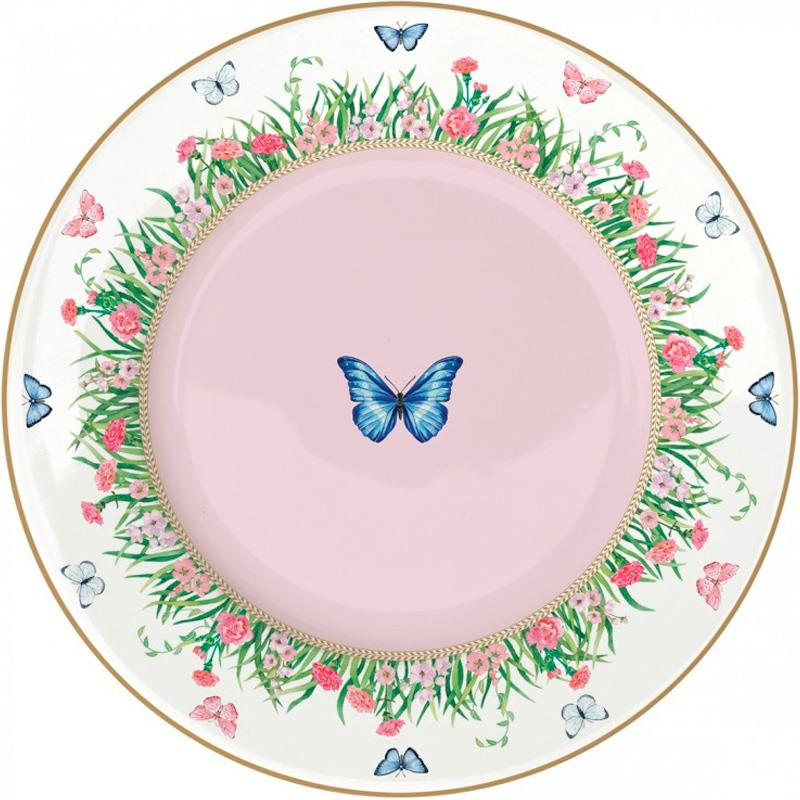 Easy Life Spring Parade Porselen Pasta Tabağı Ø 19 cm