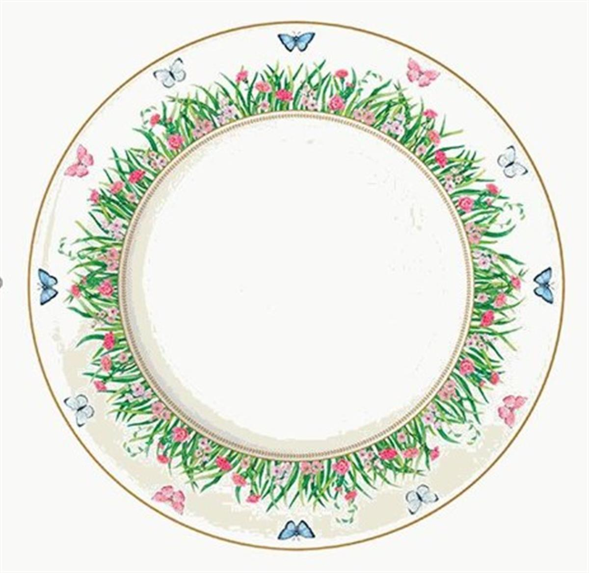 Easy Life Spring Parade Porselen Servis Tabağı Ø 26,5 cm