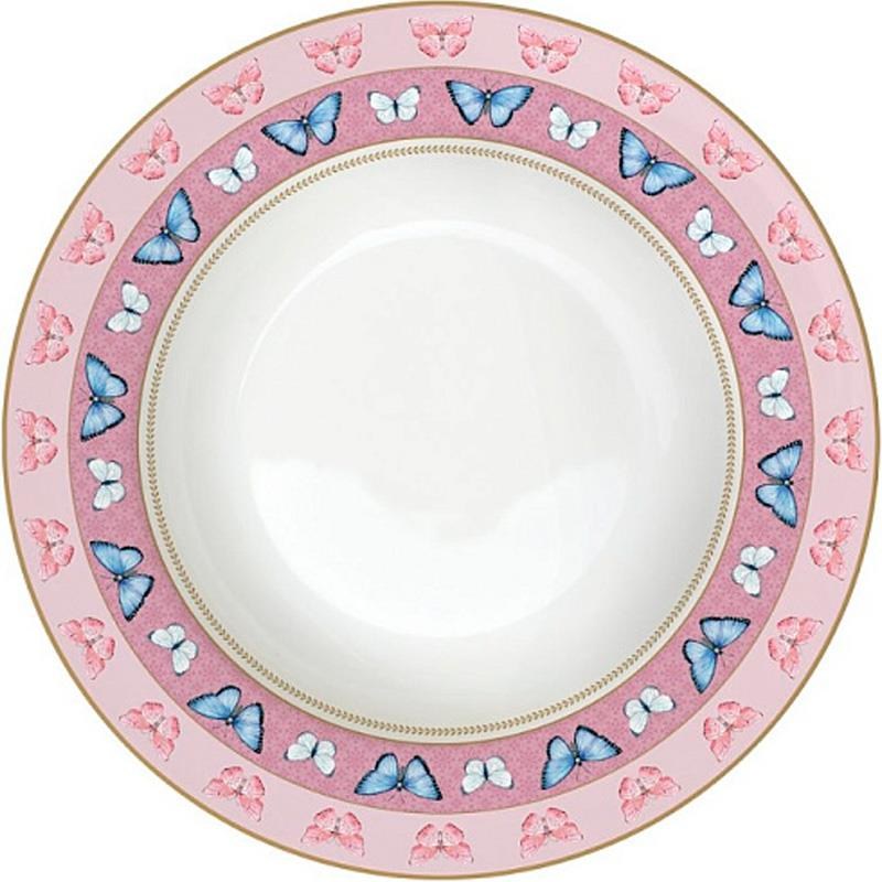 Easy Life Spring Parade Porselen Yemek Tabağı Ø 21,5 cm