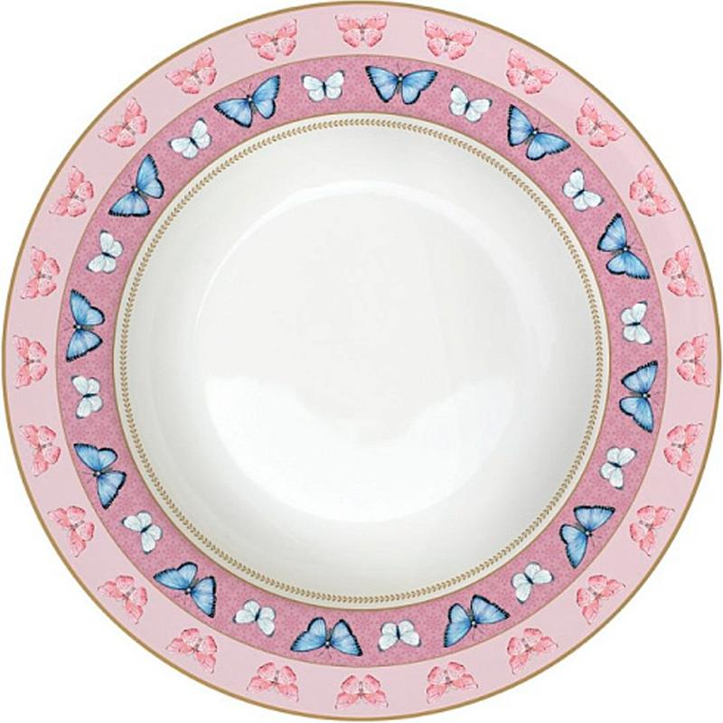 Easy Life Spring Parade Porselen Yemek Tabağı Ø 21,5 cm