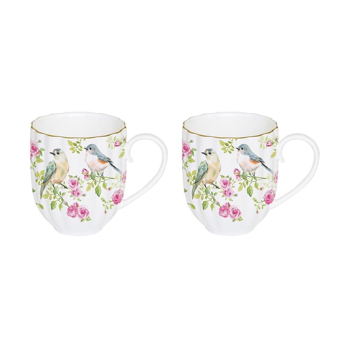 Easy Life Spring Time 2'li Porselen Mug 300 ml Seti