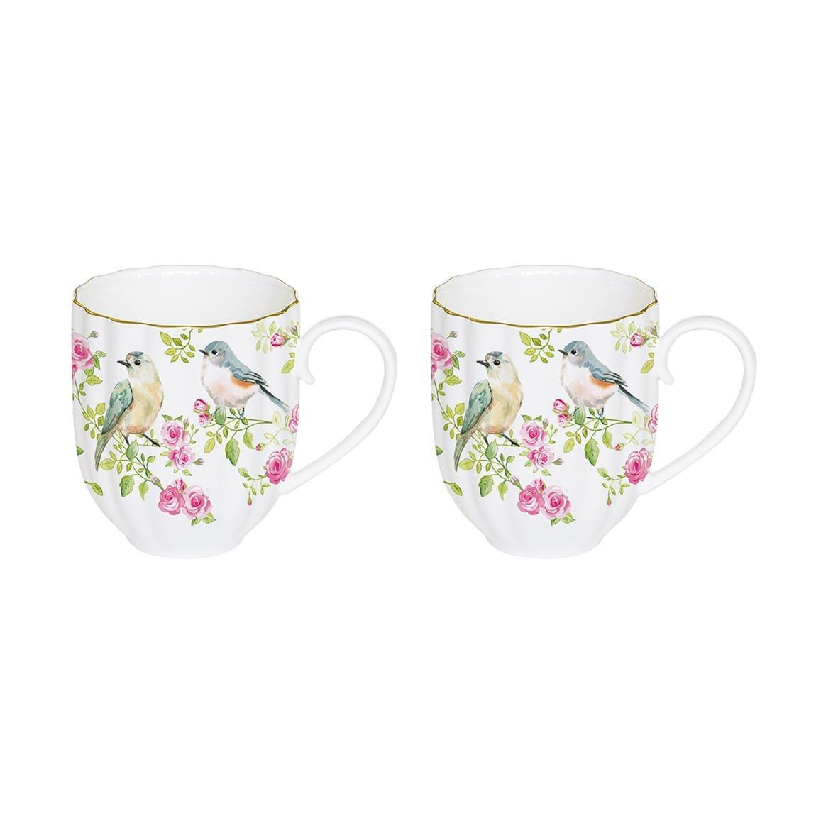 Easy Life Spring Time 2'li Porselen Mug 300 ml Seti