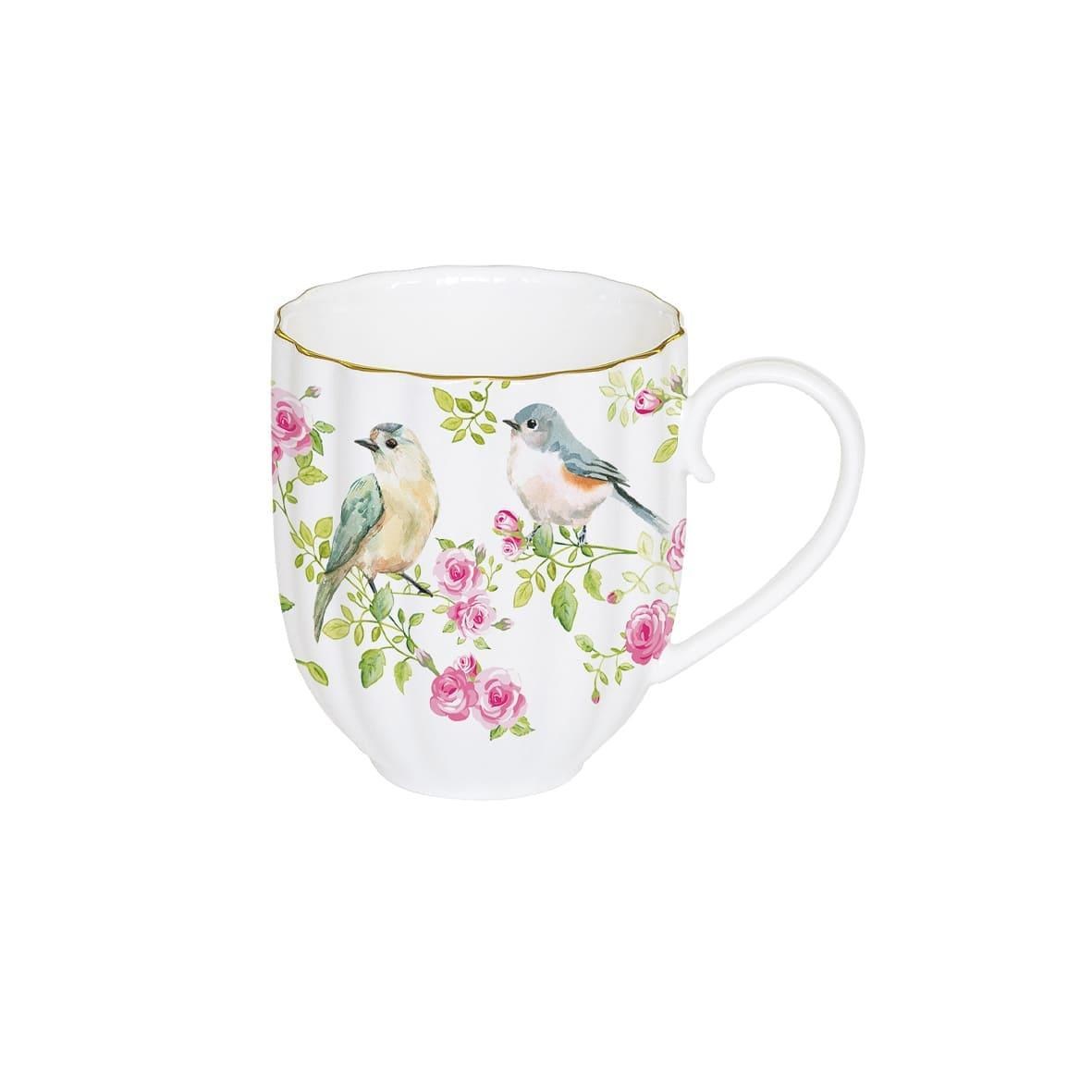 Easy Life Spring Time Porselen Mug 300 ml