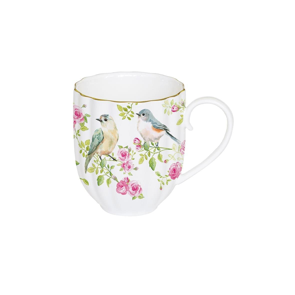 Easy Life Spring Time Porselen Mug 300 ml
