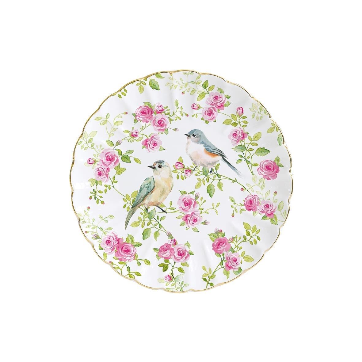 Easy Life Spring Time Porselen Pasta Tabağı Ø 19 cm