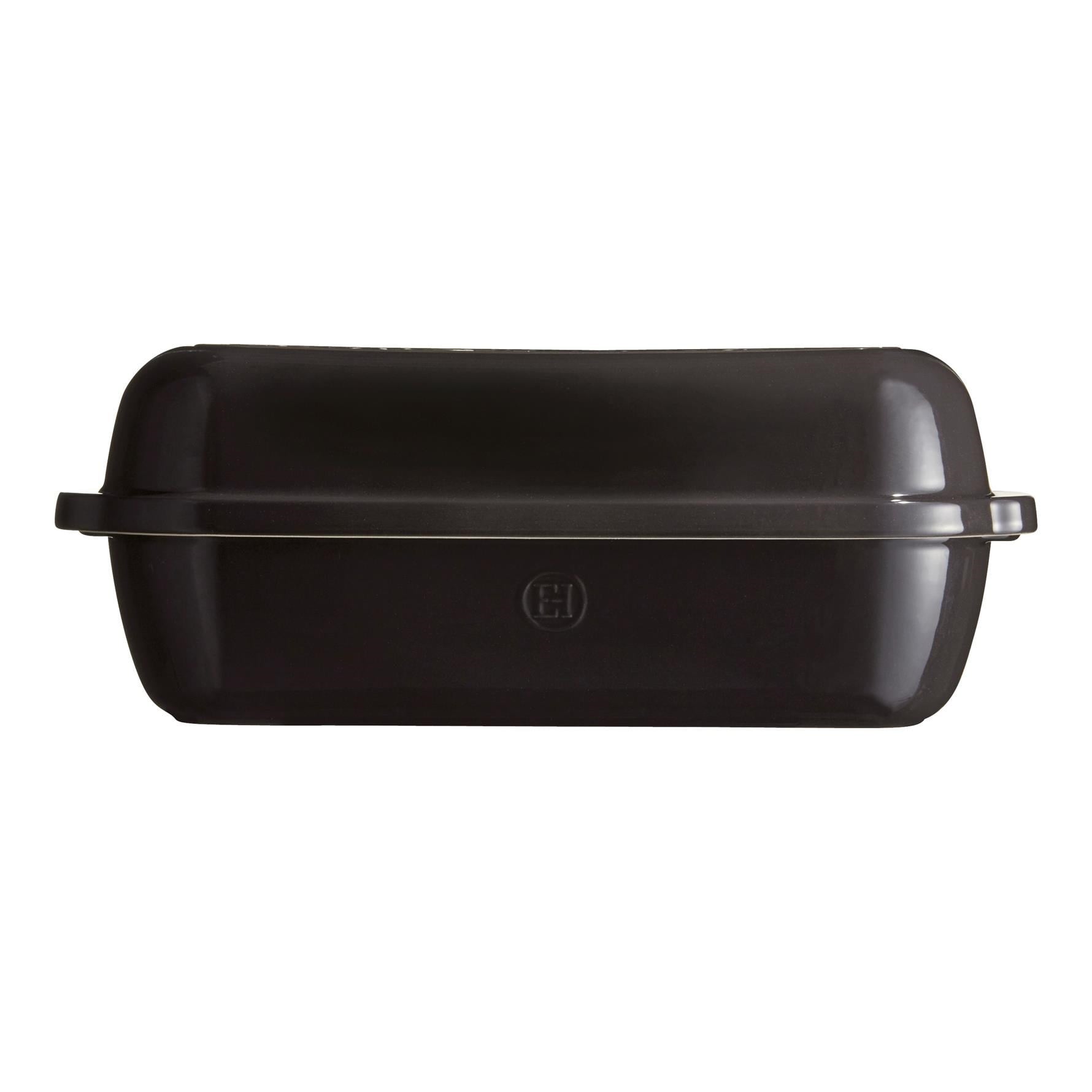 Eh Ekmek/Fırın Kabı Baton 39 X 16 Cm  Antrasit -795503 - EH795503