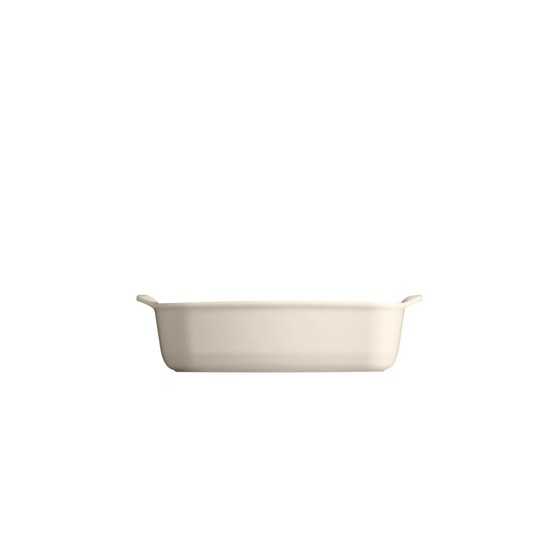 EH Fırın Kabı Dikdörtgen 22 x 14 cm Ekru/Clay -29649
