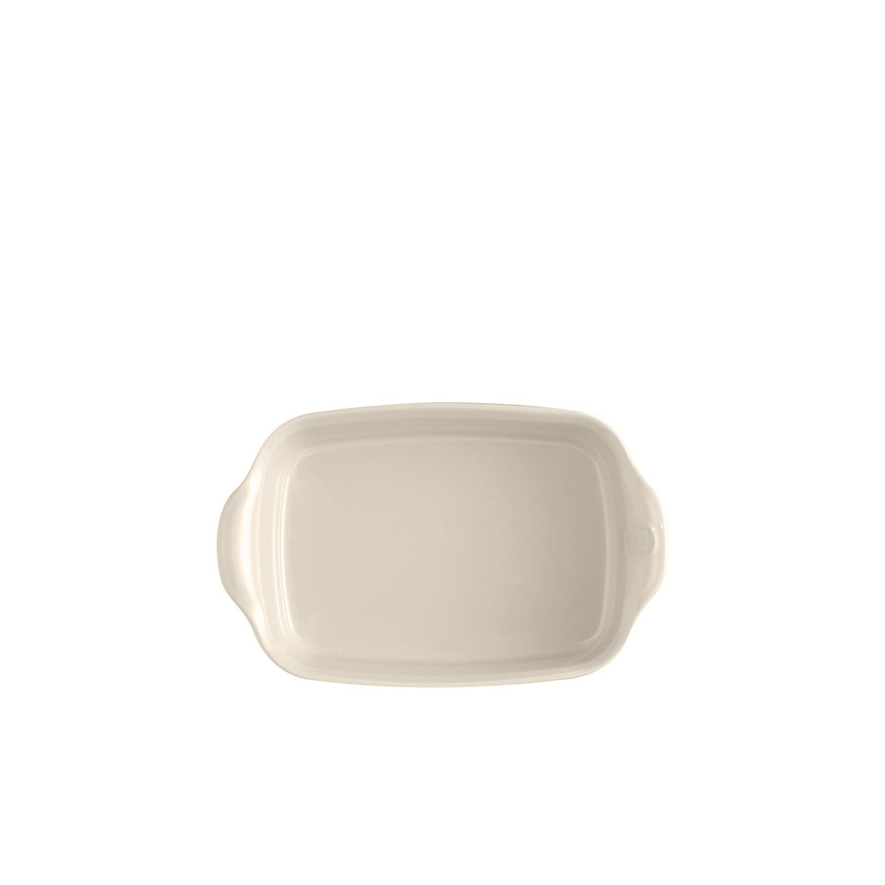 EH Fırın Kabı Dikdörtgen 22 x 14 cm Ekru/Clay -29649